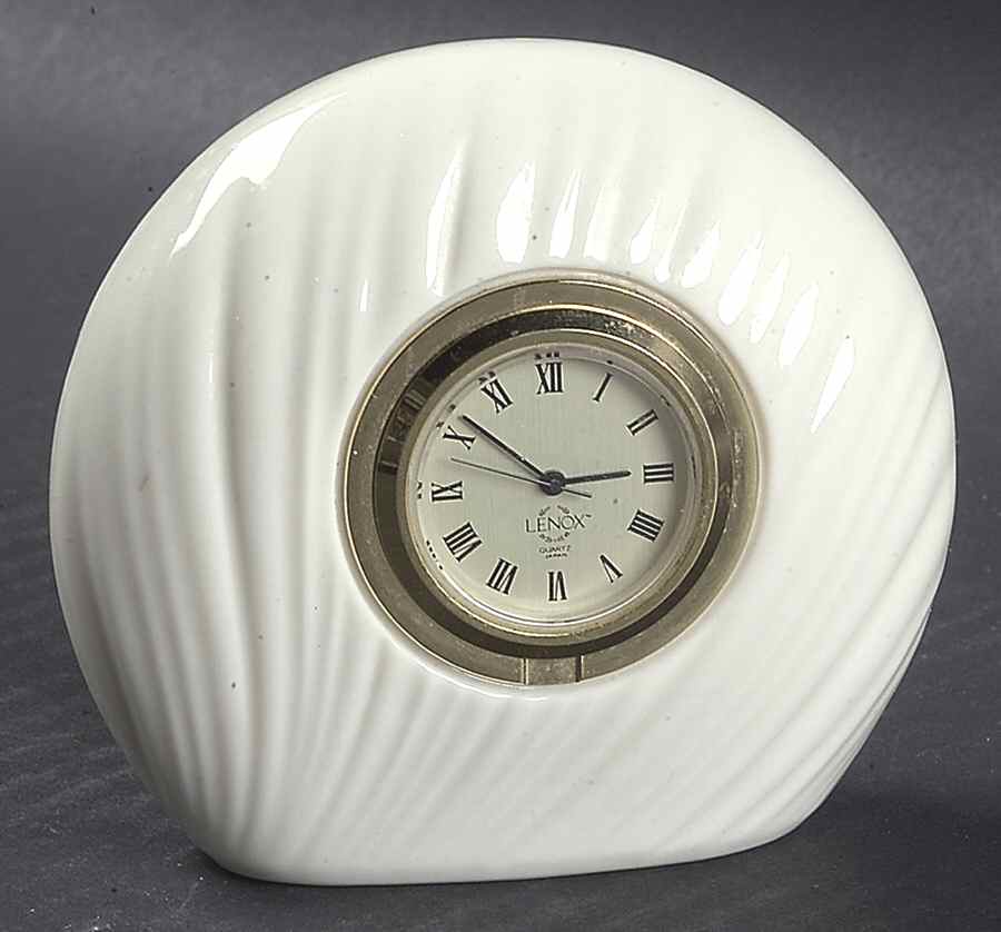 Mirage Collection (Giftware) Mantel Clock by Lenox-1