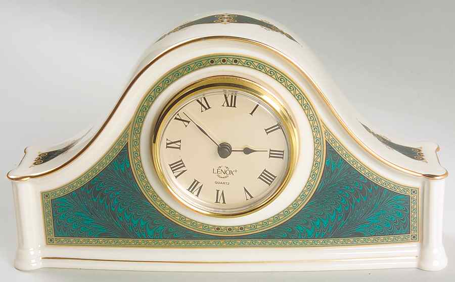 Classic Edition (Giftware) Mantel Clock by Lenox-1