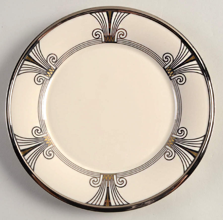 Solitaire Deco Accent Luncheon Plate by Lenox-1