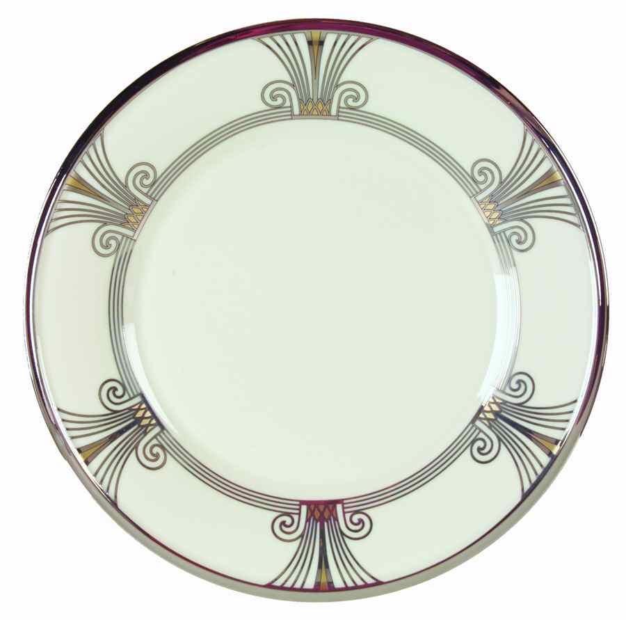 Solitaire Deco Accent Luncheon Plate by Lenox-1