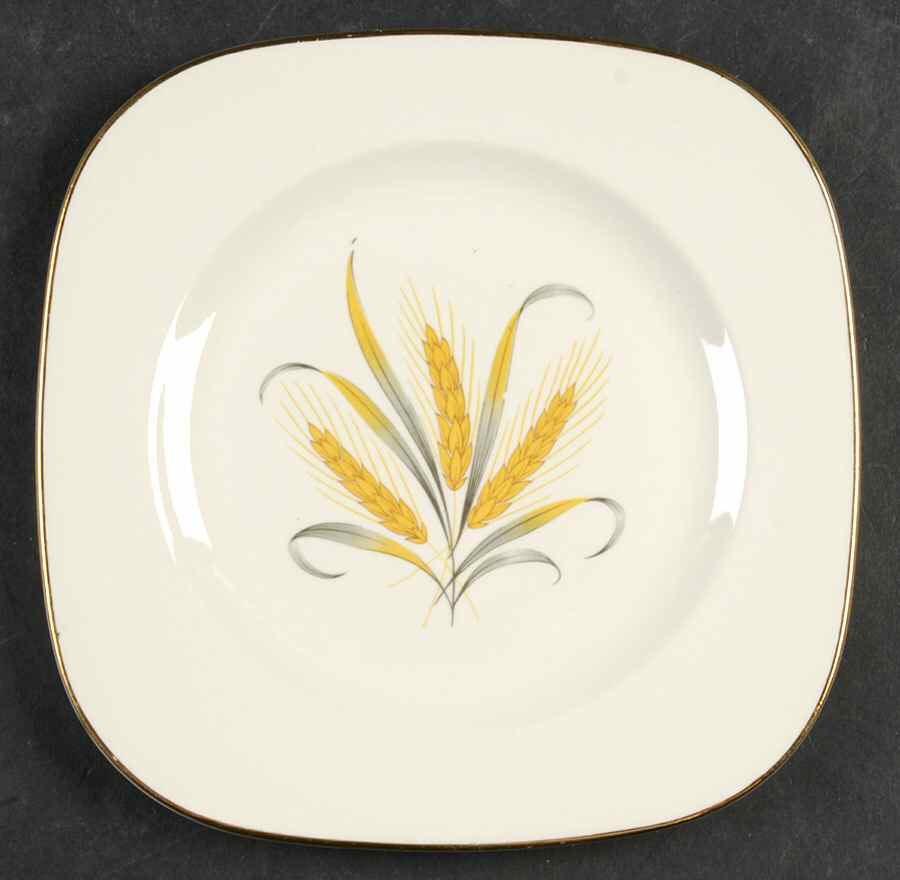 Fieldcrest Square Salad Plate by Lifetime-1