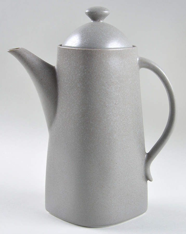 Slate (Round) Coffee Pot & Lid by Lindt-Stymeist-1