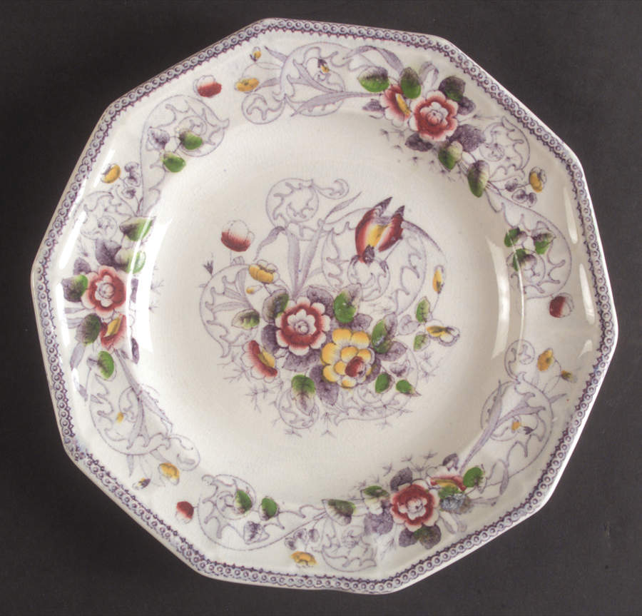 Paradise Salad Plate by LP & Co-1
