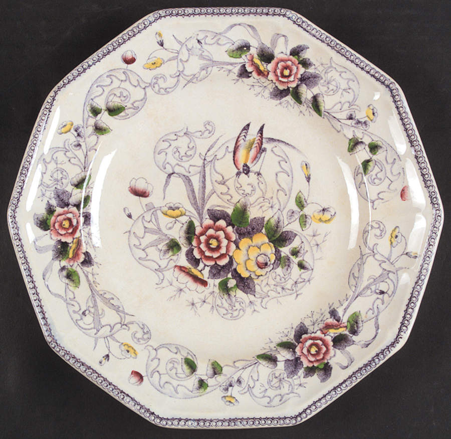 Paradise Luncheon Plate by LP & Co-1