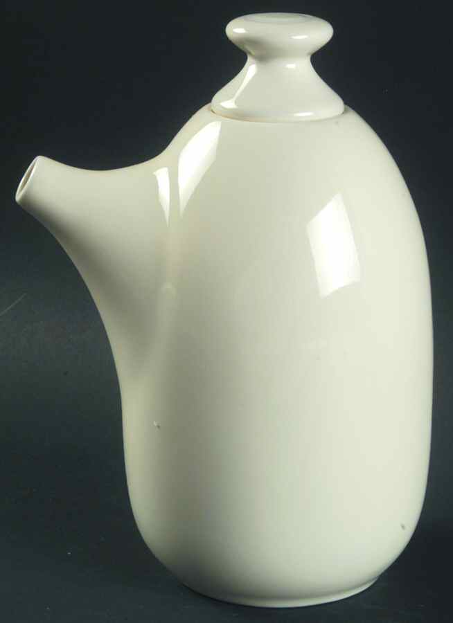 Cream Stripe Creamer & Lid by Lindt-Stymeist-1