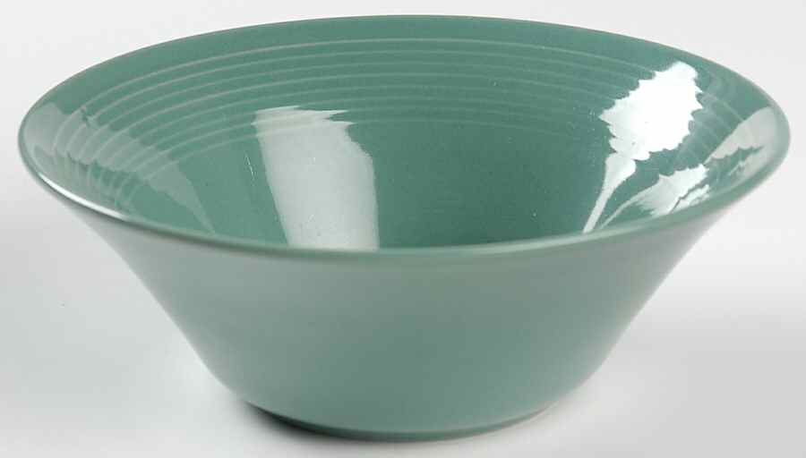 Concentrix Cilantro Green Coupe Cereal Bowl by Lynn's China-1