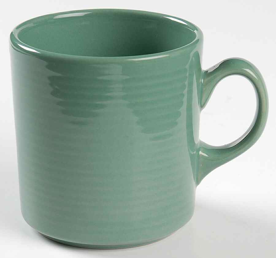 Concentrix Cilantro Green Mug by Lynn's China-1