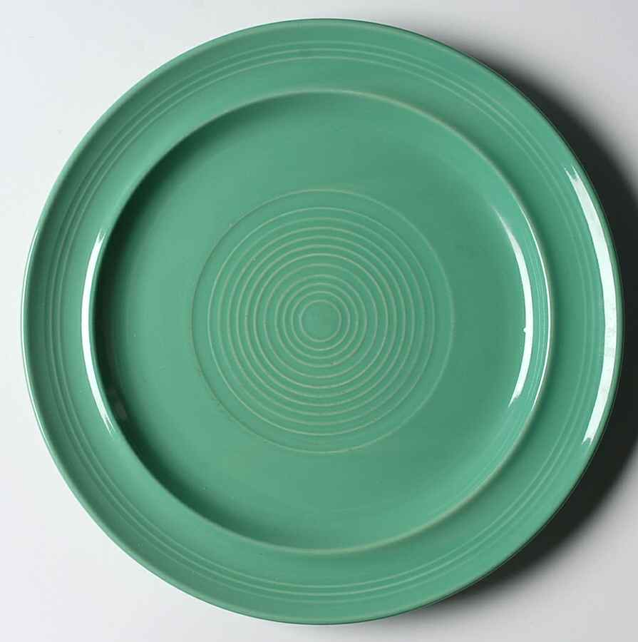 Concentrix Cilantro Green Dinner Plate by Lynn's China-1