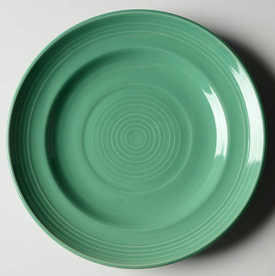 Concentrix Cilantro Green Salad Plate by Lynn's China-1