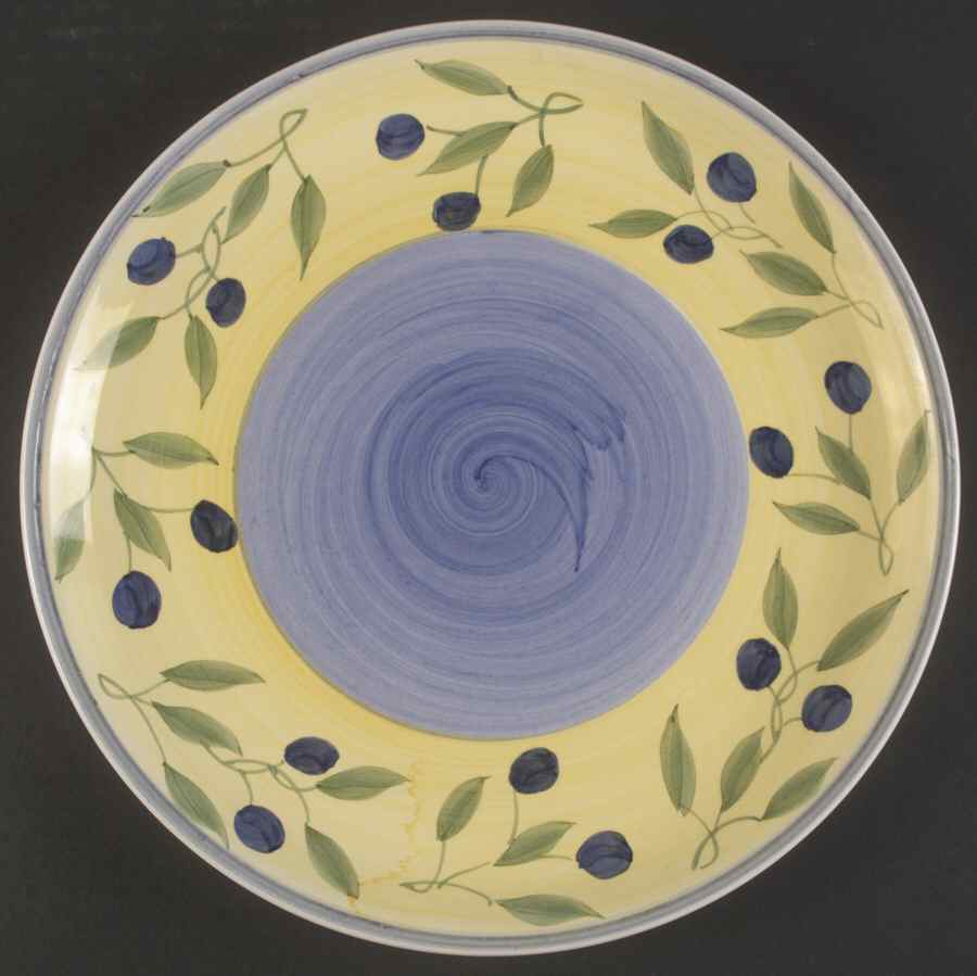 Olive Dinner Plate by Lynn's China-1