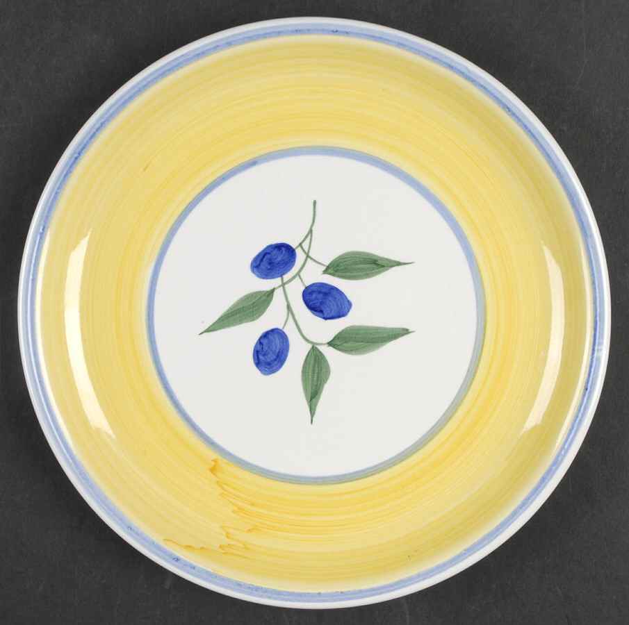 Olive Salad Plate by Lynn's China-1