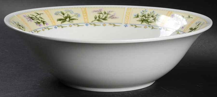 Claryssa 9" Round Vegetable Bowl by Lynn's China-1