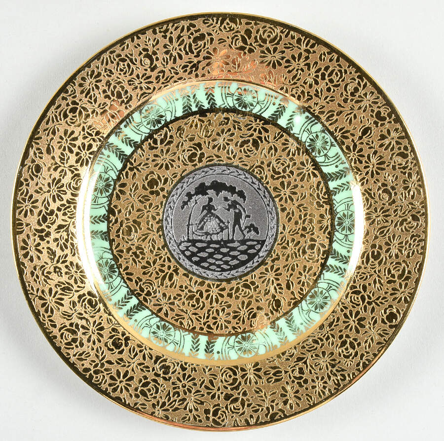 LEM8 Bread & Butter Plate by Le Mieux-1