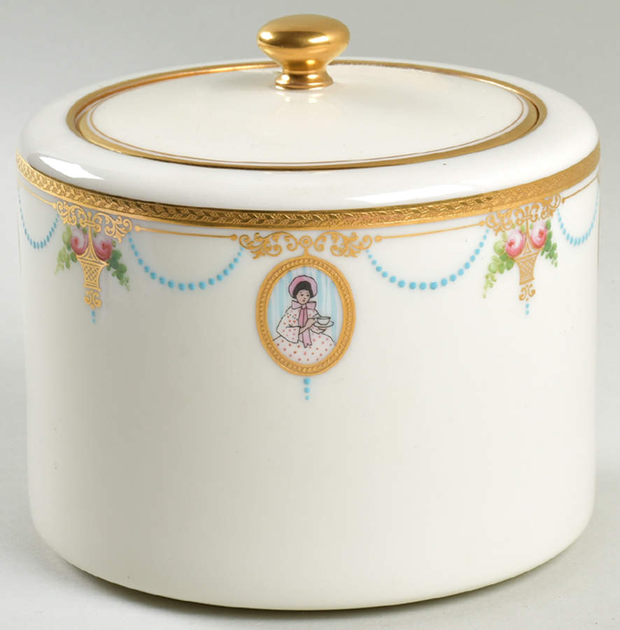 Virginian (Smooth) Cigar Box & Lid by Lenox-1