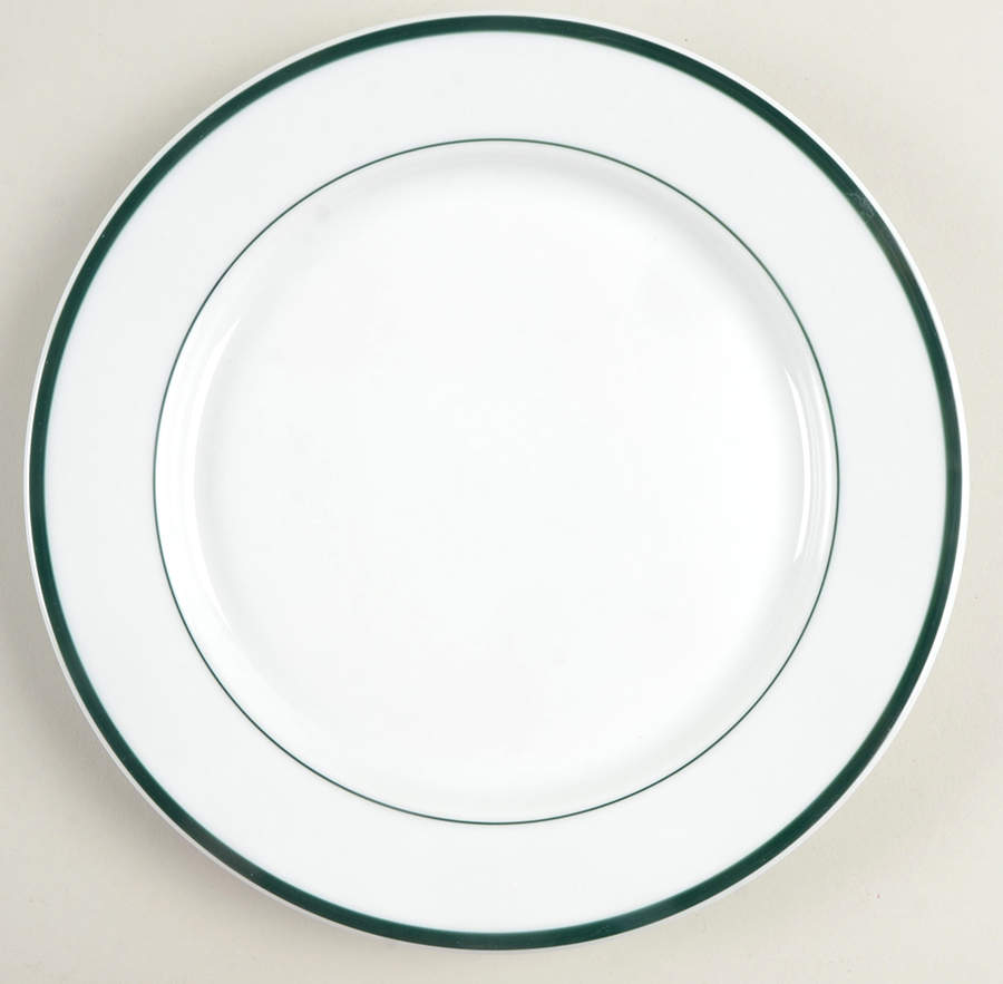 Bistro Luncheon Plate by Lubiana-1