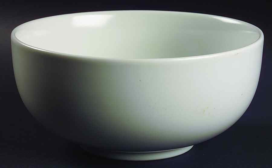 Frost White (Round) 8" Round Vegetable Bowl by Lindt-Stymeist-1