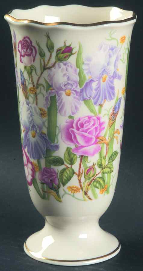 Flower Blossom Collection 7" Vase by Lenox-1