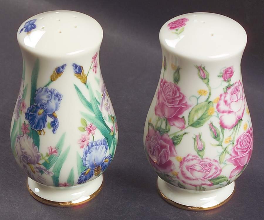 Flower Blossom Collection Salt & Pepper Set by Lenox-1