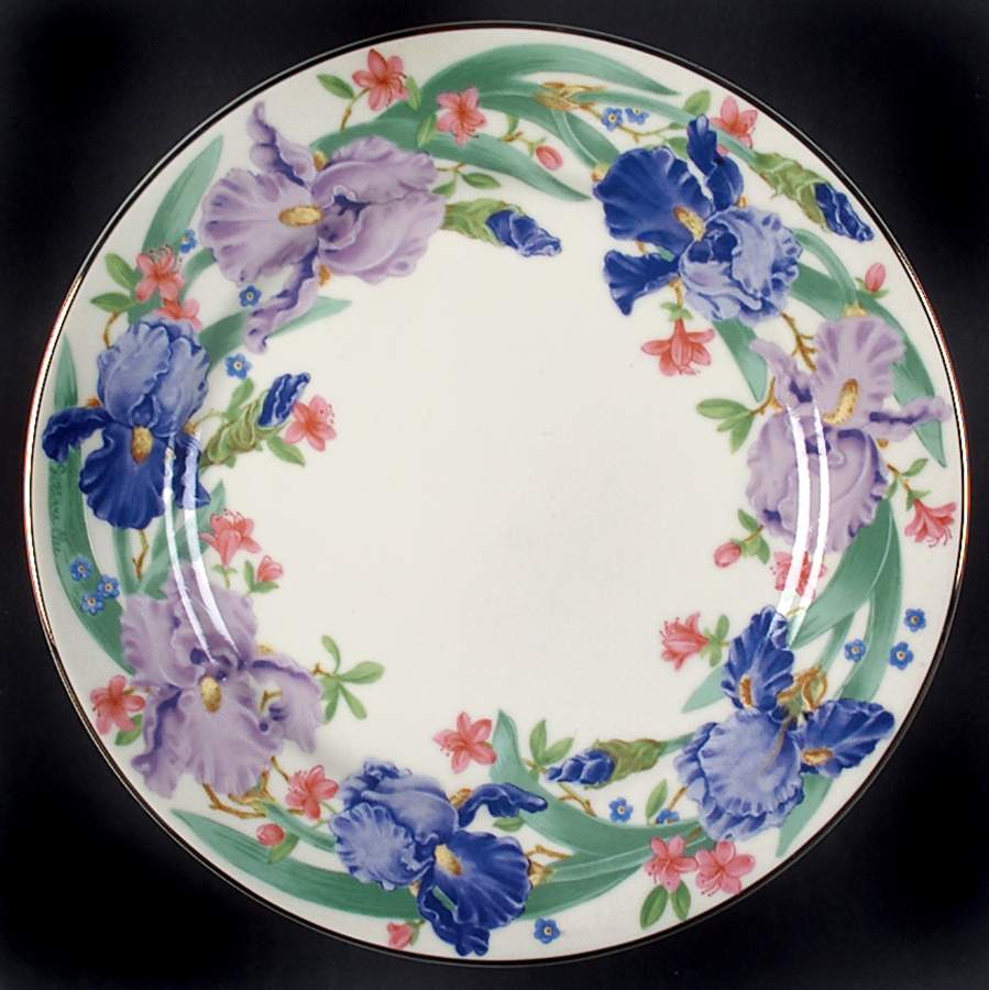 Flower Blossom Collection Dessert/Pie Plate by Lenox-1