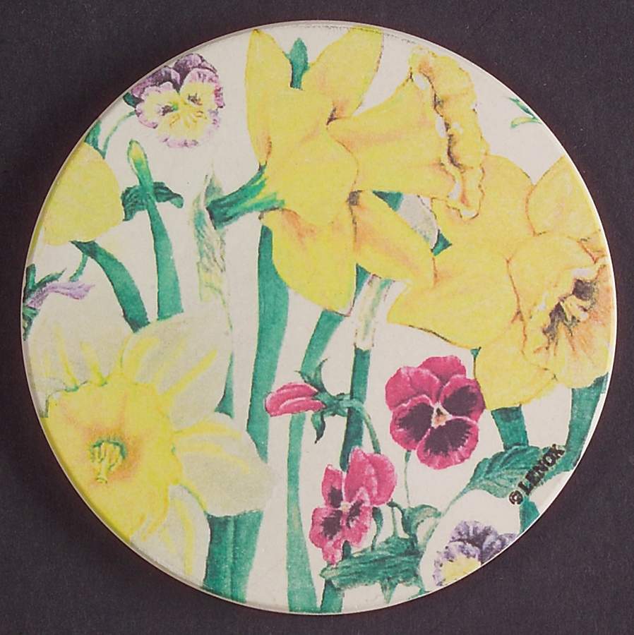 Flower Blossom Collection Thirsty Coaster by Lenox-1