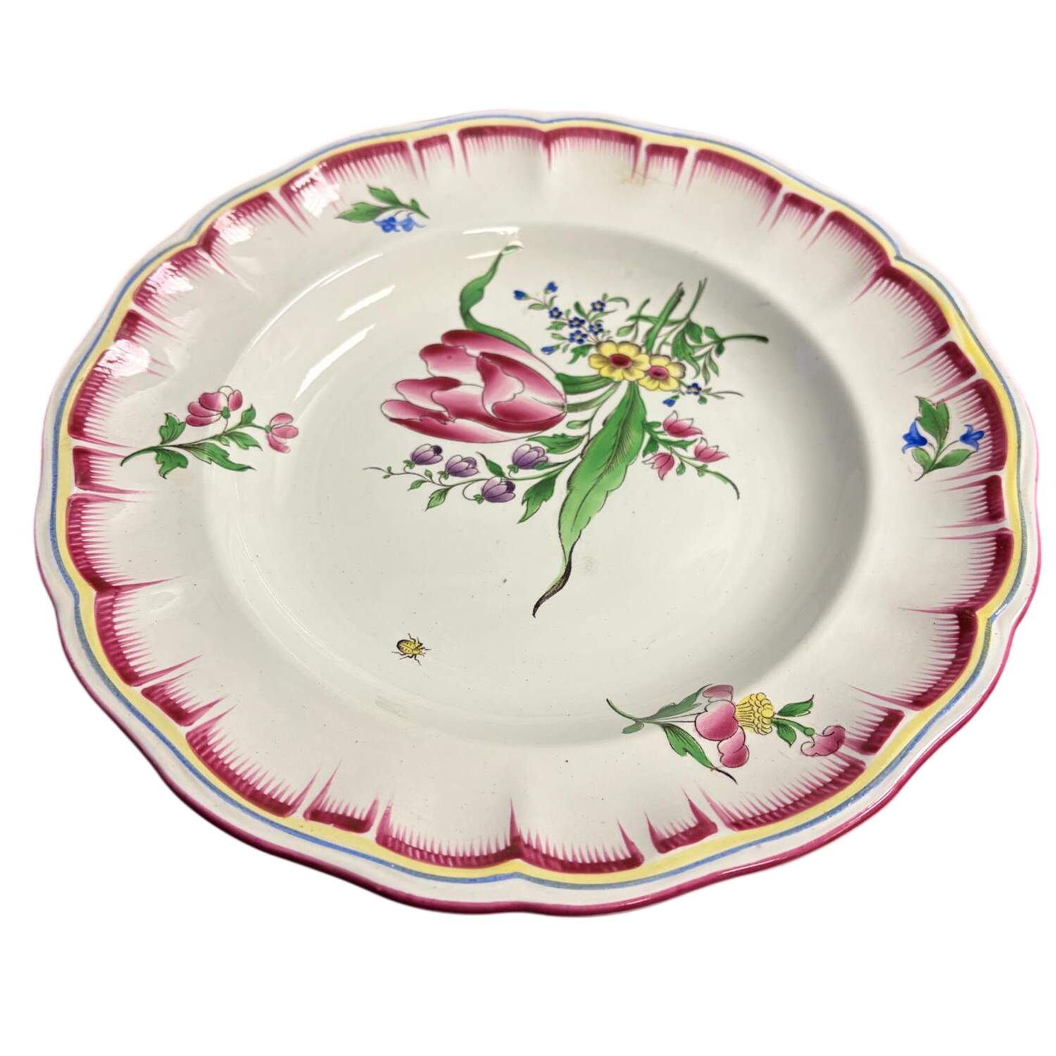 LUN13 Luncheon Plate by Luneville-1