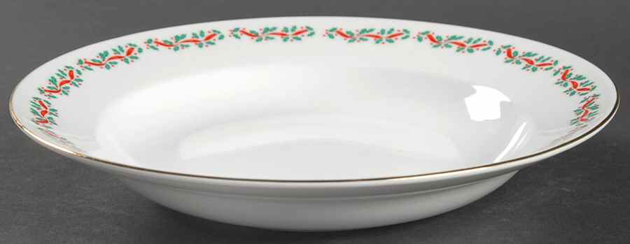 Ljoljo1 Rim Soup Bowl by LJS Porcelain-1