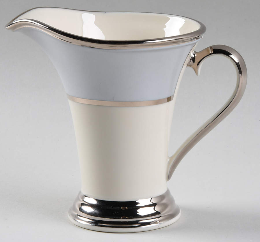 Blue Frost Creamer by Lenox-1