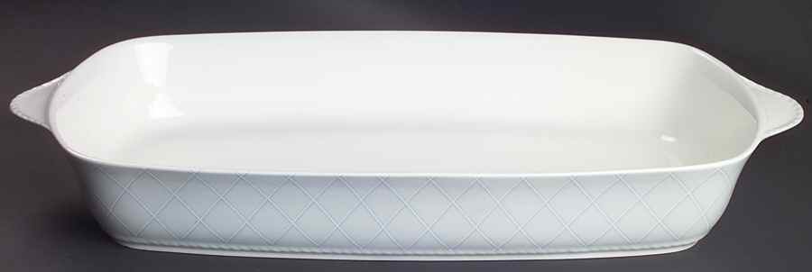 Swedish Lodge 19" Rectangular Baker by Lenox-1