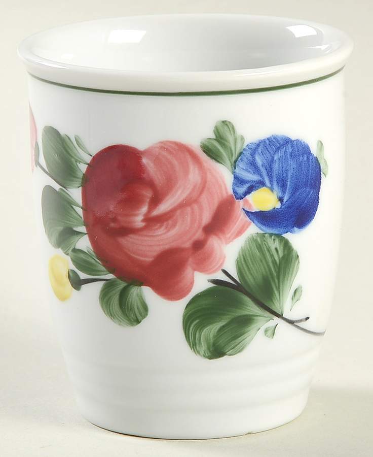 Alpenflora Custard Cup by Lilien Porzellan-1