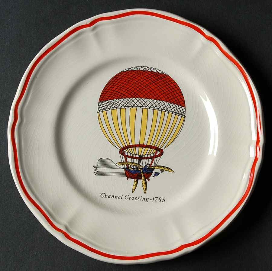 LON8 Bread & Butter Plate by Longchamp-1