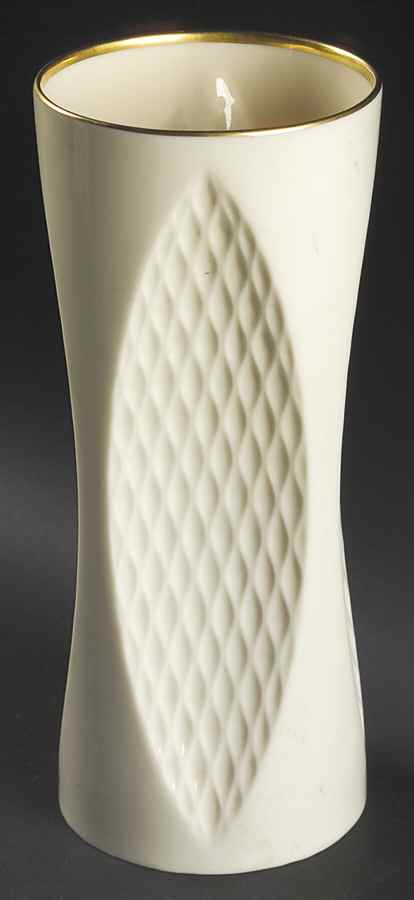 Mirage Collection Giftware (Gold Trim) 10" Vase by Lenox-1
