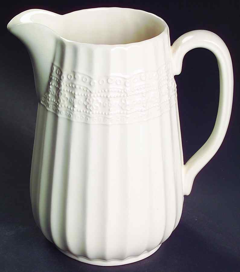 Irish Lace 40 Oz Pitcher by Lefton-1