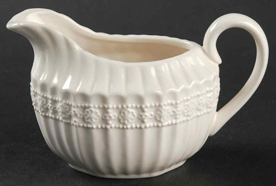 Irish Lace Creamer by Lefton-1