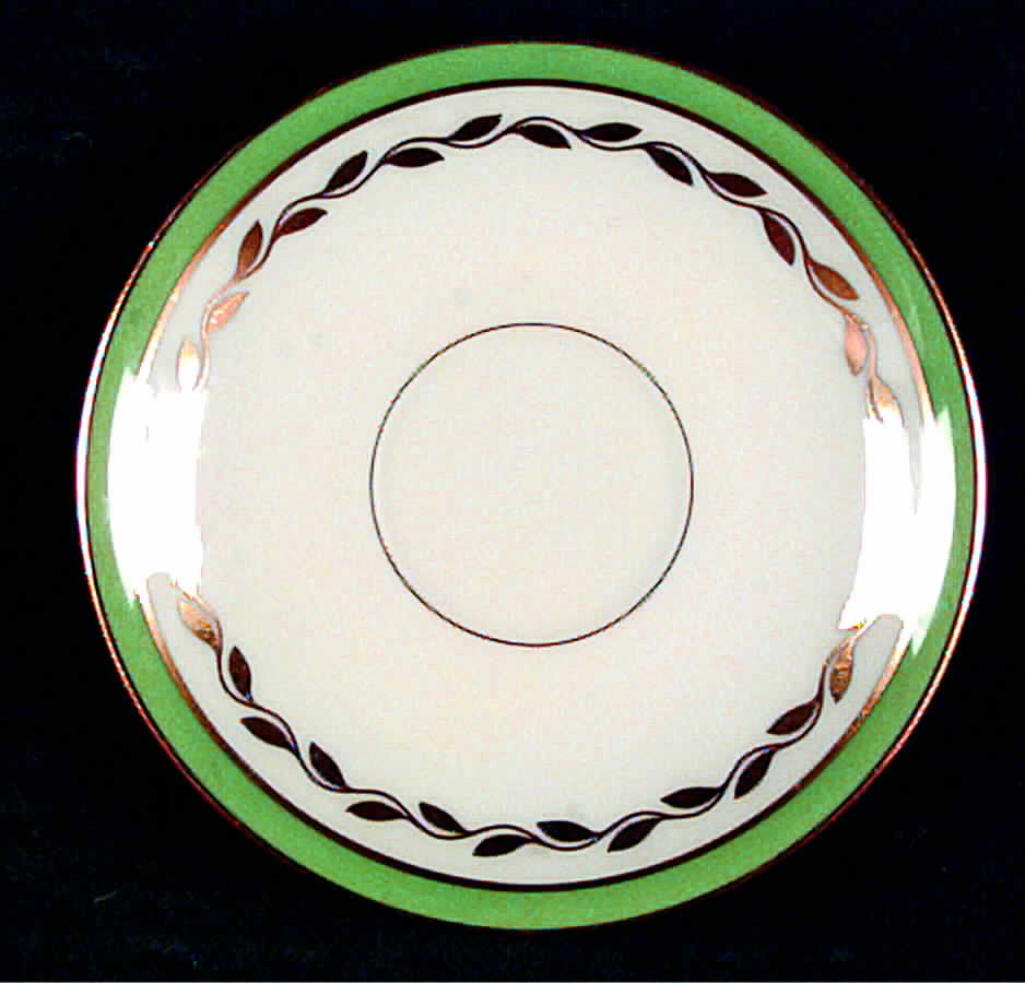 Marlboro Green Saucer by Lenox-1