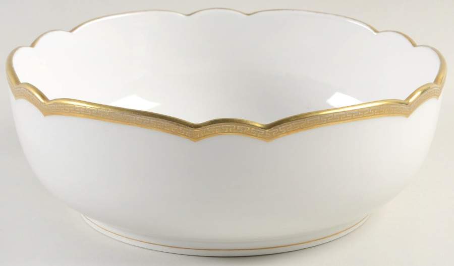 LAT54 9" Round Vegetable Bowl by Latrille-1