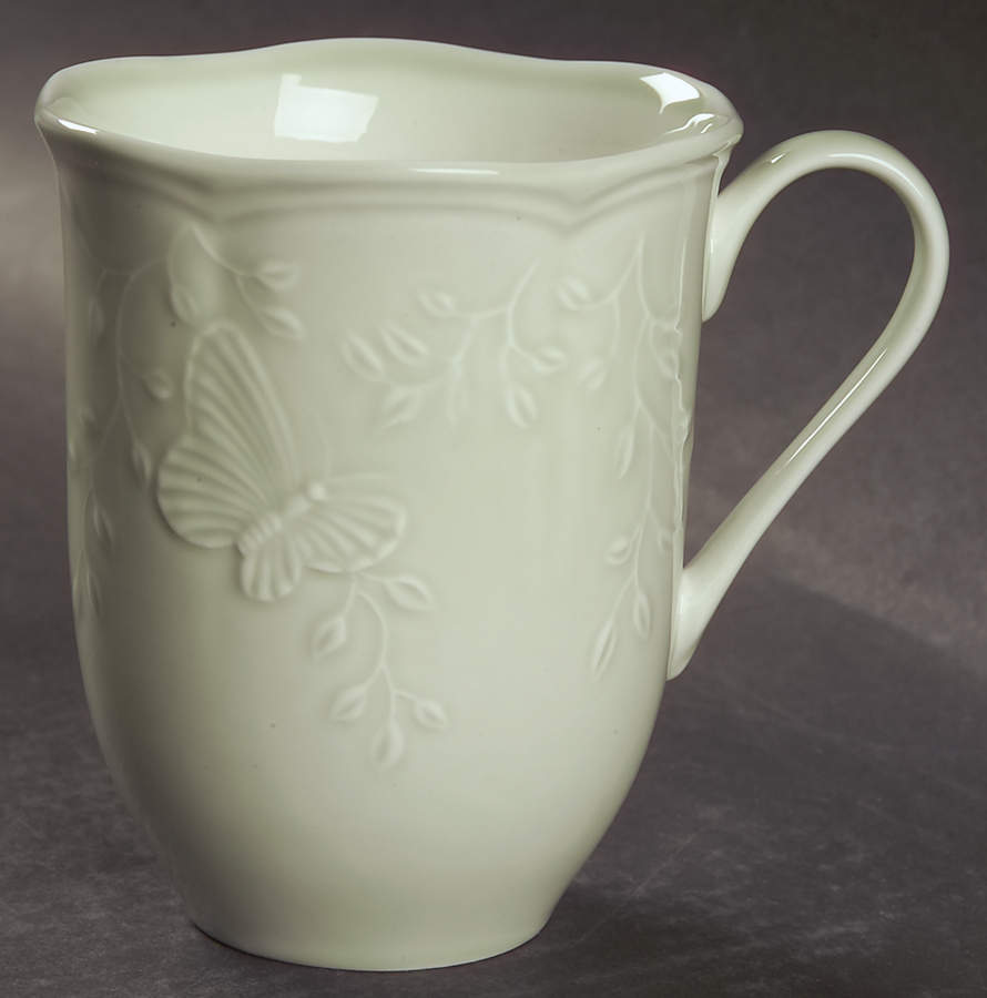 Butterfly Meadow Leaf Mug by Lenox-1