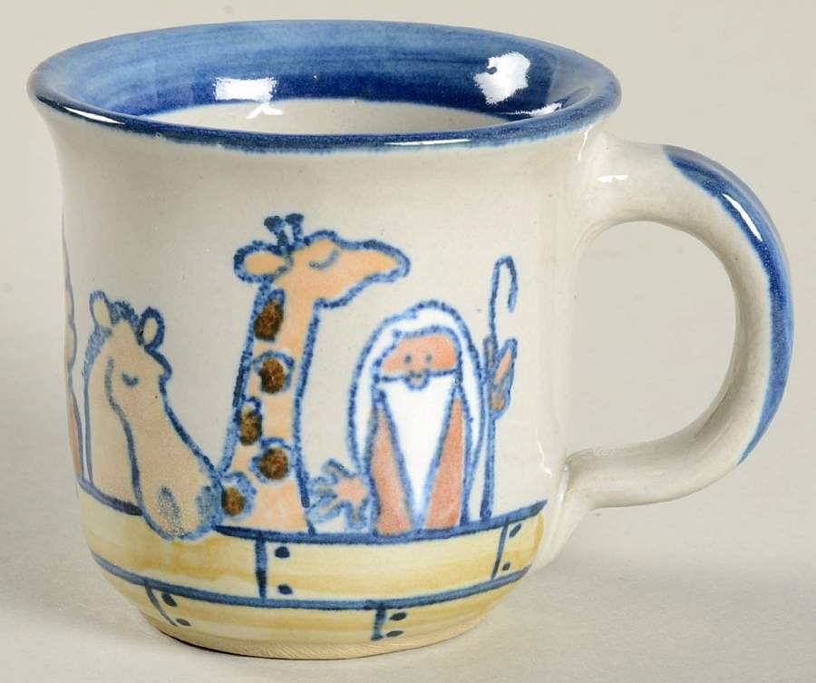 Noah's Ark Child's Cup by Louisville-1