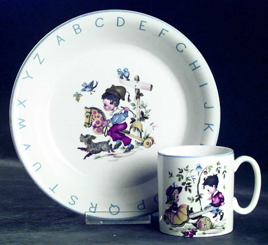 LNE10 Child's Bowl by Lord Nelson-1