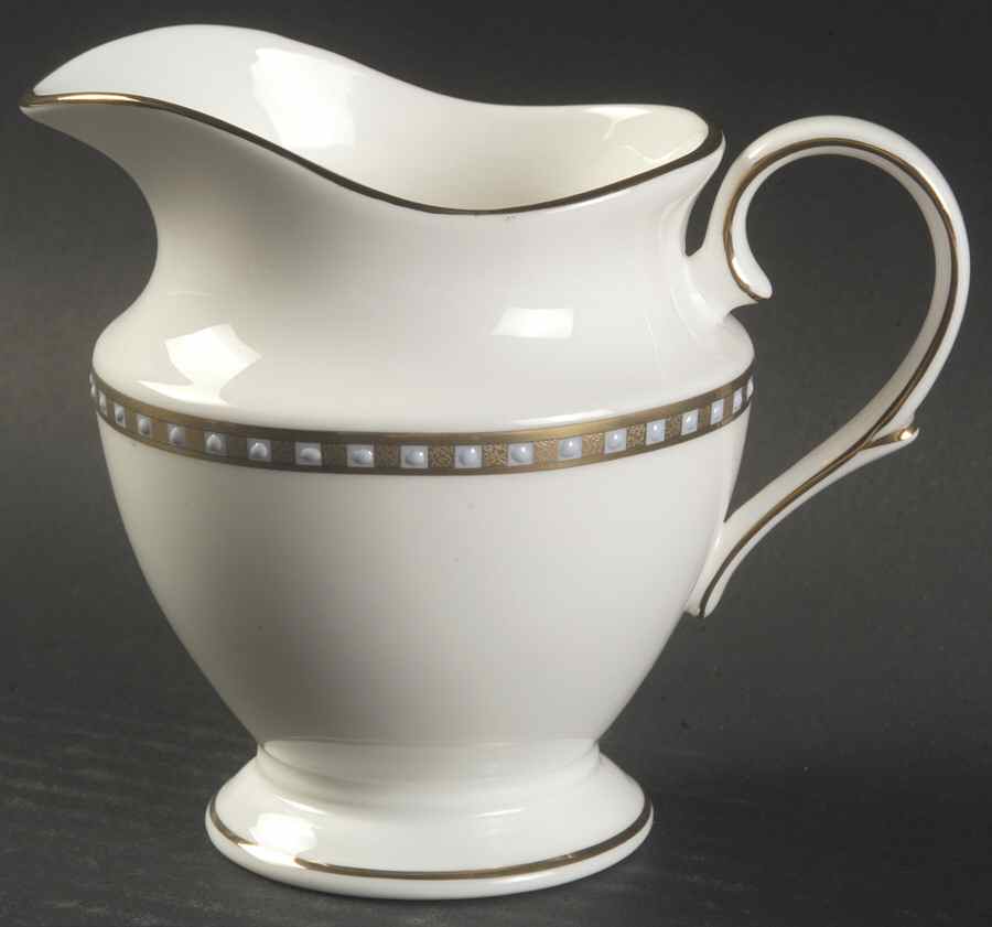 Beaded Majesty Creamer by Lenox-1