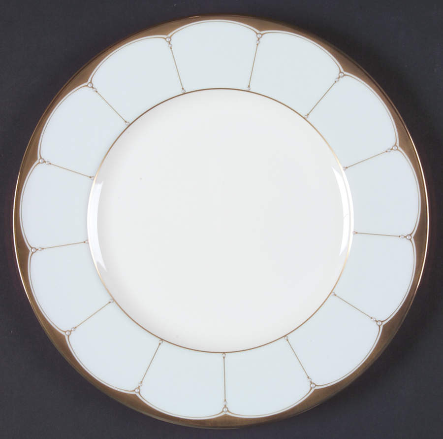 Royal Arcade Accent Luncheon Plate by Lenox-1