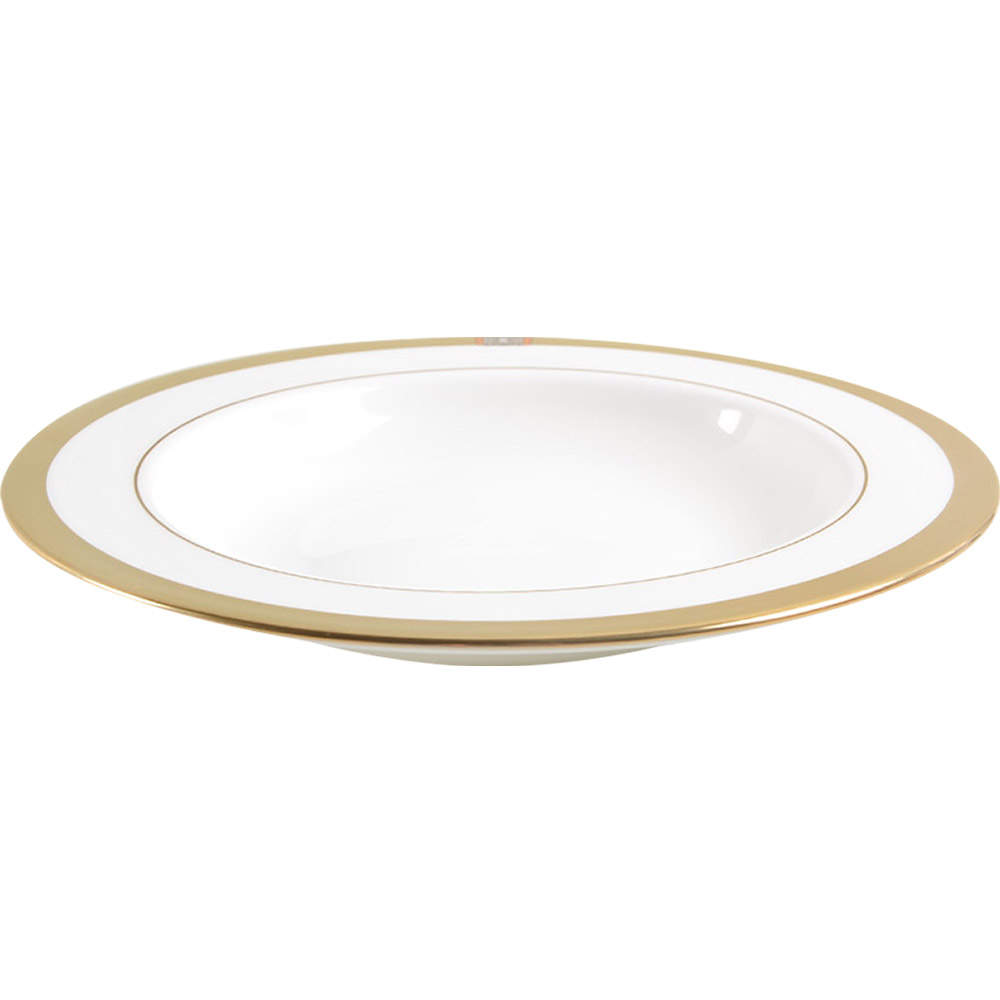 Jewel Gold 9" Soup/Pasta Bowl by Lenox-1