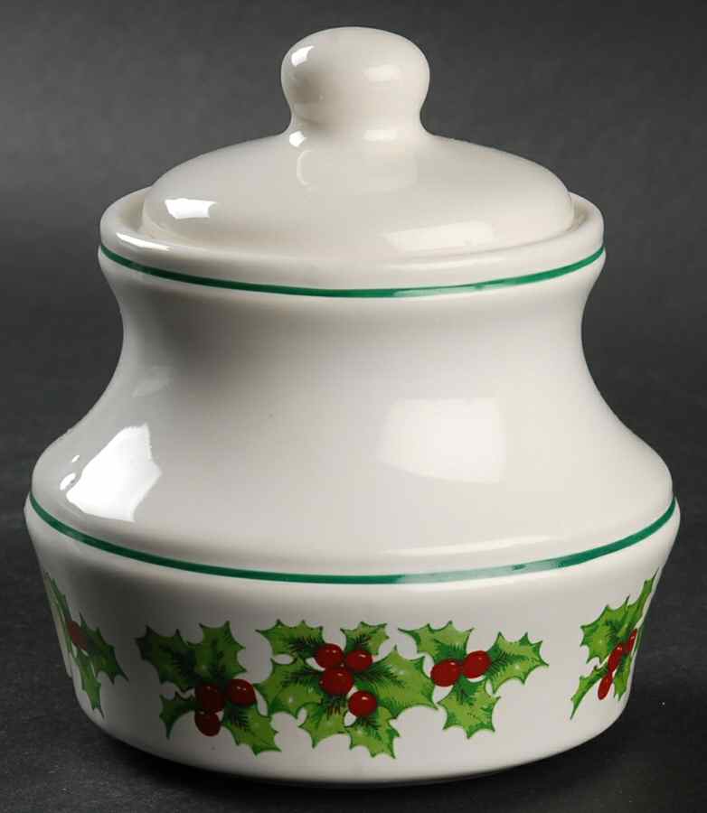 LOF2 Sugar Bowl & Lid by Lofisa (Mexico)-1