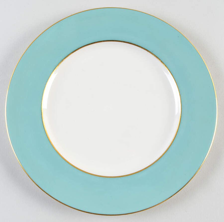 O46-247 Aqua Service Plate (Charger) by Lenox-1