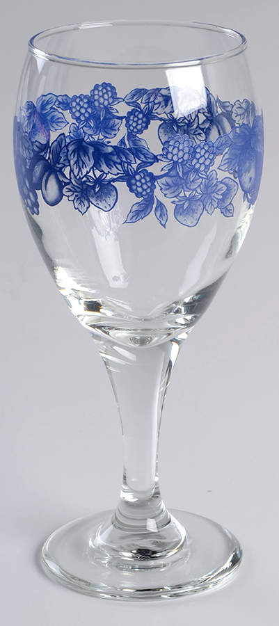 LIE7 Glassware Goblet by Libbey-1
