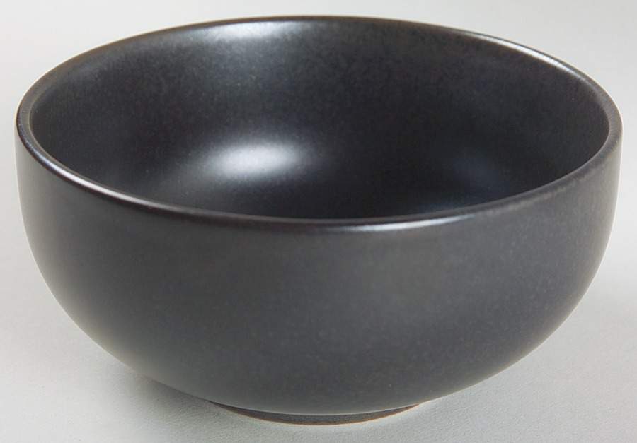 Ebony (Round, No Texture) Dessert Bowl by Lindt-Stymeist-1