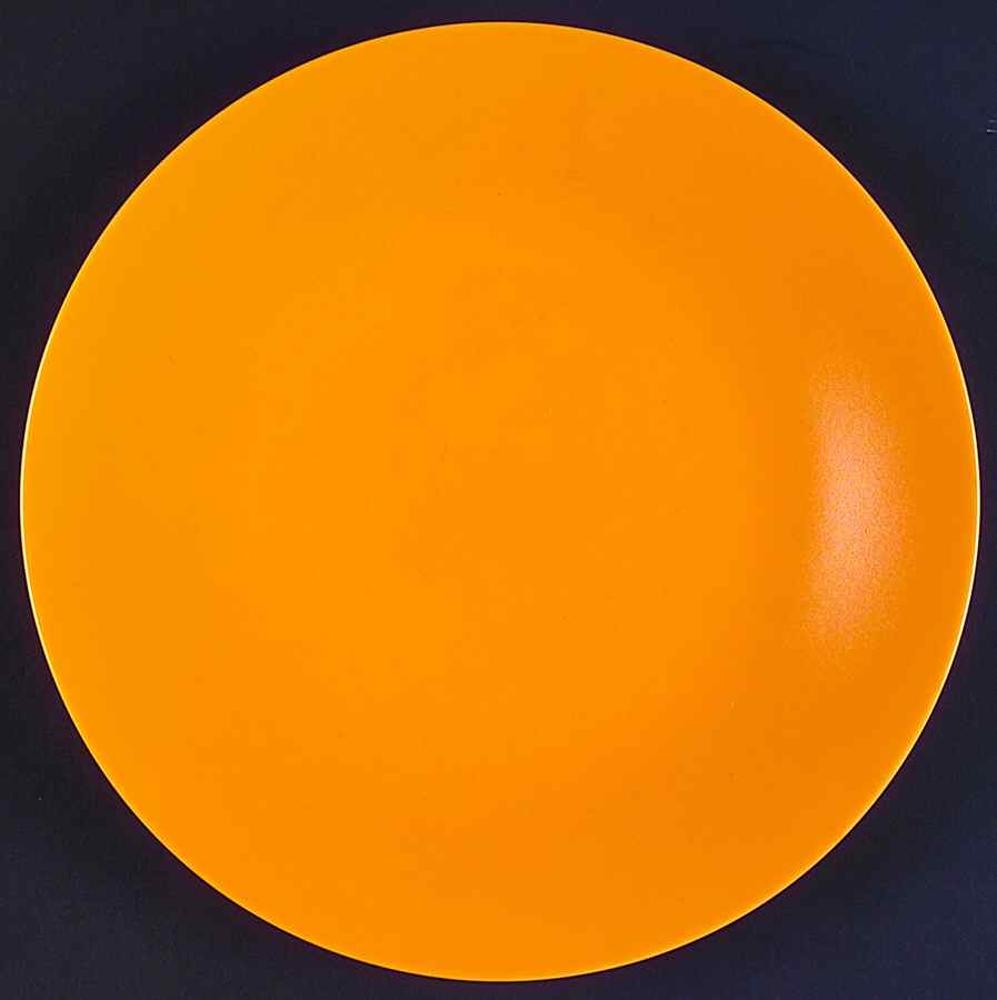Rso Brights Yellow (Round) Dinner Plate by Lindt-Stymeist-1