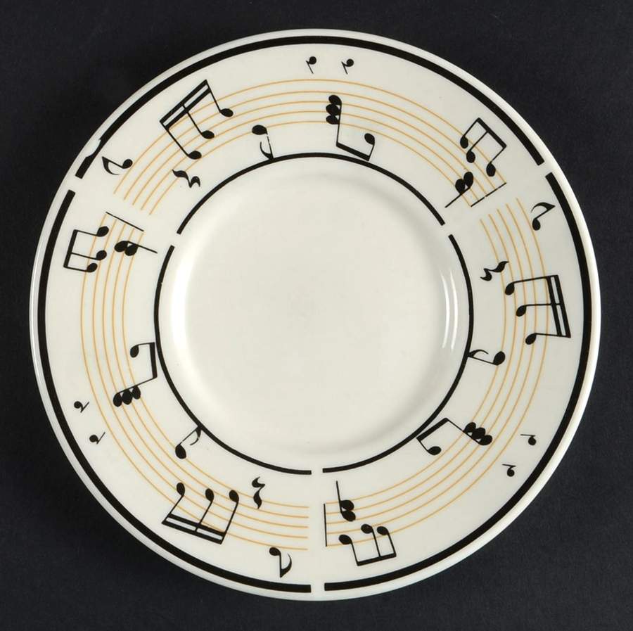 Maestro Saucer by Lynn's China-1