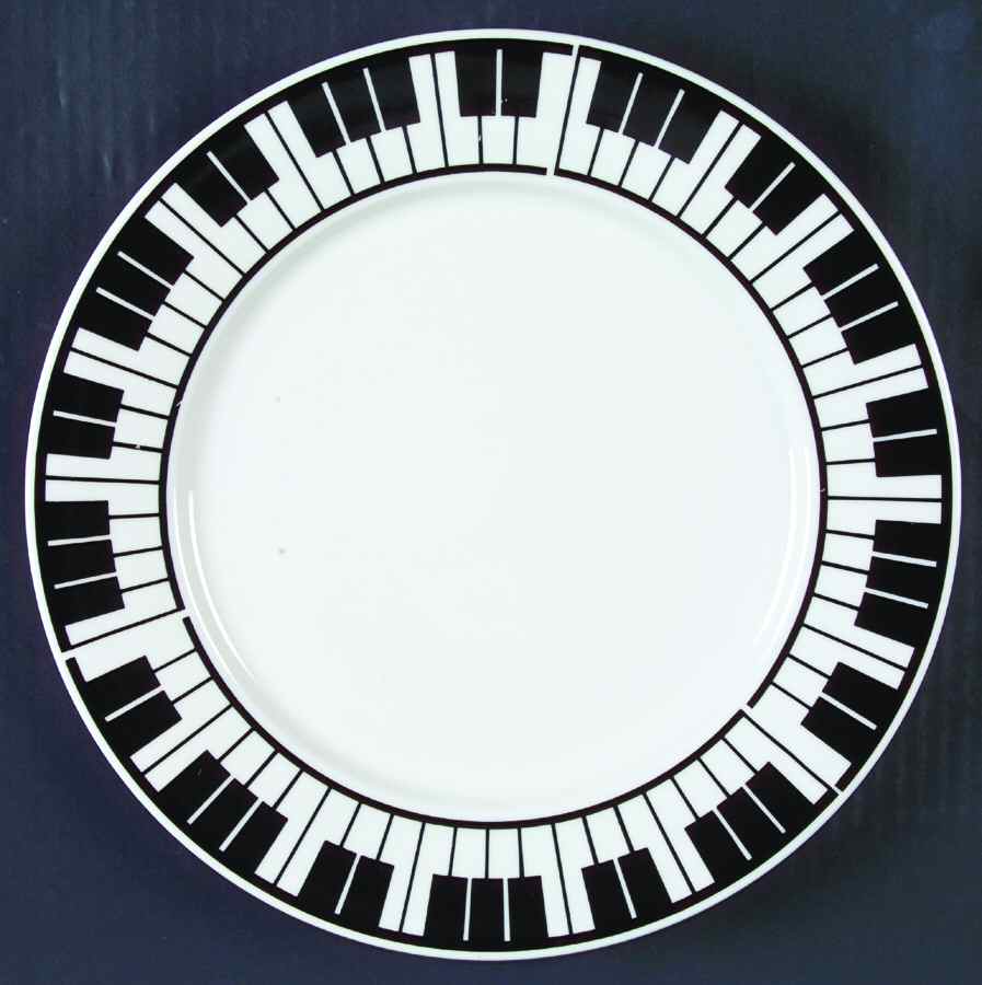 Maestro Dinner Plate by Lynn's China-1