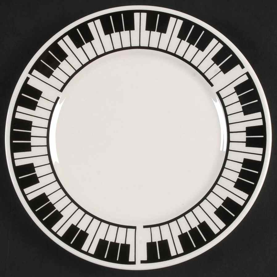 Maestro Salad Plate by Lynn's China-1