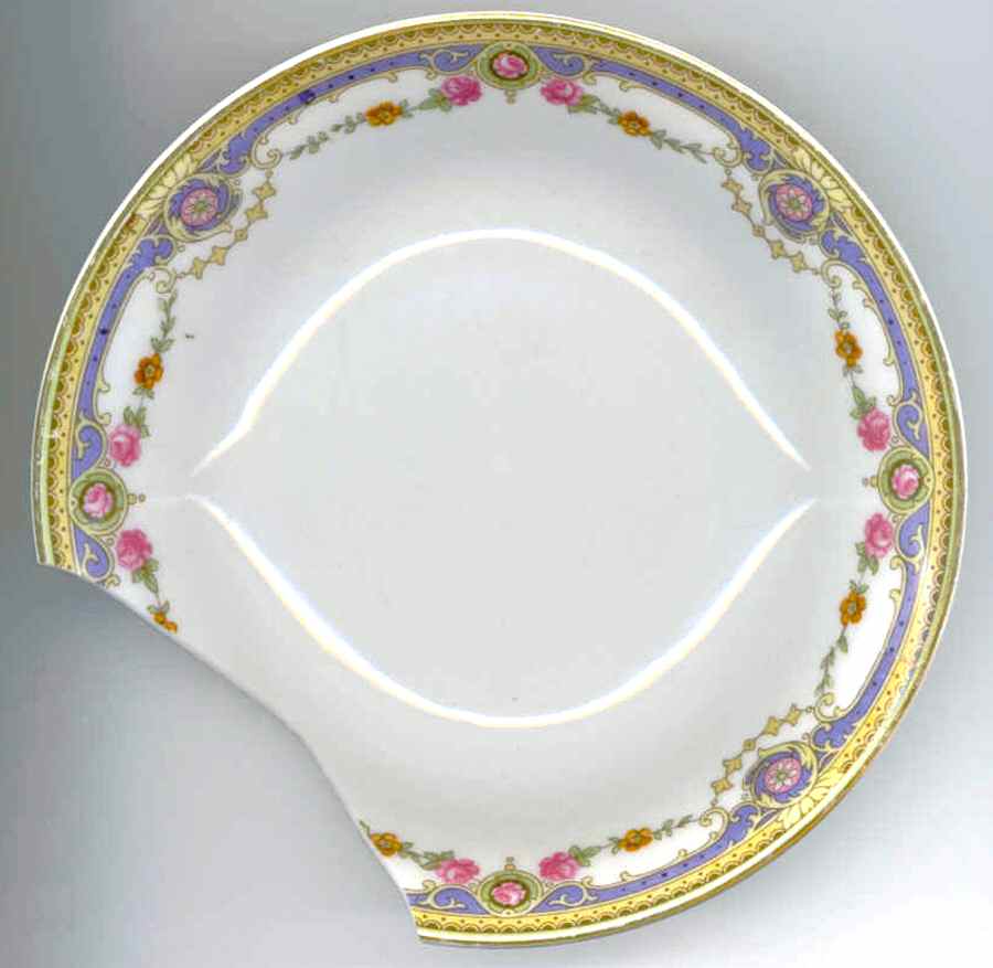 LBZ4 Fruit/Dessert (Sauce) Bowl by LB-Czechoslovakia-1